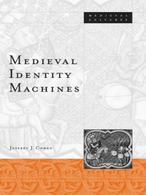 cover image of Medieval Identity Machines